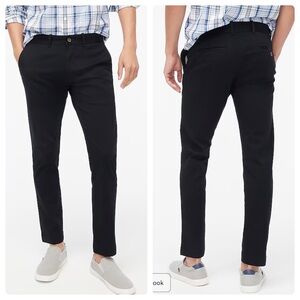 J.Crew Slim-fit flex chino pant men’s black size 36 30